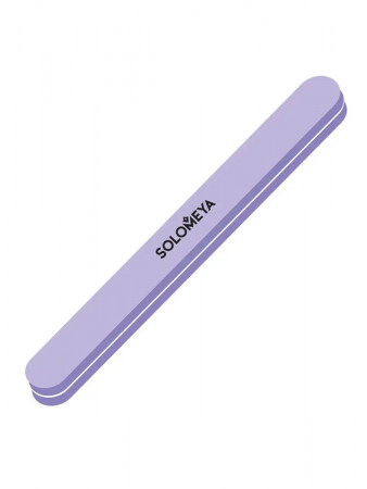 Пилка-шлифовщик 100 грит Solomeya nail file, 1 шт